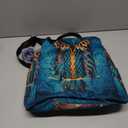 ALAZA Owl Print Ethnic Backpack Purse for Women Anti Theft Fashion Back Pack Shoulder Bag