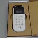 myQ Smart Garage Door Video Keypad with Wide-Angle Camera,Customizable PIN Codes,and Smartphone ControlTake Charge of Your Garage Access Works with Chamberlain, LiftMaster and Craftsman openers,White
