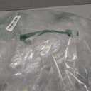 Goodluck 40 PCS Diamond Stemless Plastic Wine Whiskey Glasses, 12 Oz Disposable Cocktail Glasses, Suitable for Weddings, Birthday Parties, Family Gatherings, Bars, etc Gold rimmed cups (Clear and Gold)