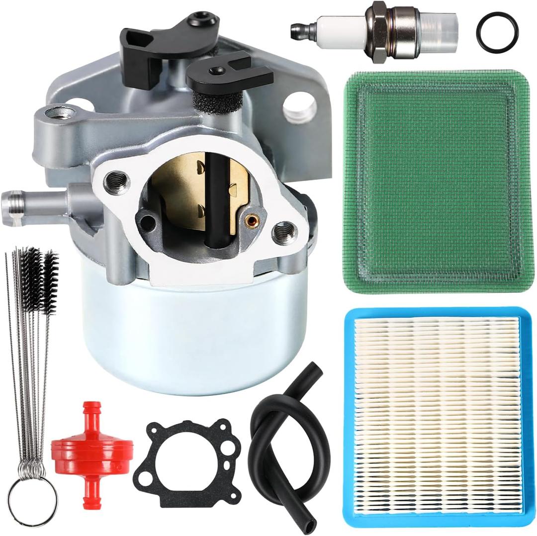 Carburetor for 6.25HP 6.75HP Push Mower 190CC 675 Series Engine Craftsman Troy Bilt TB230 725EX Toro 22 Recycler Lawnmower Replace 799866 790845 799871 796707 794304 Carb
