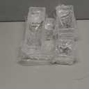 SMARTAKE 25-Piece Drawer Organizer with Non-Slip Silicone Pads, 4-Size Desk Drawer Organizer Trays Storage Tray for Makeup, Jewelries, Utensils in Bedroom Dresser, Office and Kitchen (Clear)