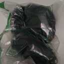 Ear Muffs for Winter Women Foldable Fuzzy Cold Outdoor Earmuffs Soft Faux Furry Ear Warmers Covers (Black)