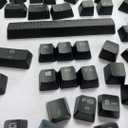 Suitable for Corsair keycap K70 K65 Keyboard keycap, 104 Keys. Spare keycaps Mechanical Gaming Keyboard, Black