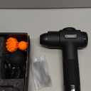 TOLOCO Massage Gun, Deep Tissue Back Massage for Athletes for Pain Relief, Percussion Massager with 10 Massages Heads & Silent Brushless Motor, Valentines Day Gifts for Him Her, Black