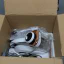 JIGOO Bed Vacuum Cleaner with Dust Sensor, Mattress Vacuum Cleaner with UV & Ultrasonic and High Heating, 13Kpa Suction 500W Powerful Double-Cup Handheld Vacuums (J300, Corded)