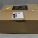 Goodluck 350 Piece Rose Gold Plastic Dinnerware Set for 50 Guests,Fancy Disposable Plates,Include: 100 Rose Gold Rim Plastic Plates,150 Silverwares,50 Pre Rolled Napkins,50 Cups for Party,Wedding