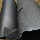 LUCKEASY Rear Trunk Side Protective Cover for Tesla Model Y Juniper 2026 2025 New 5 Seat Standard & Premium & Performance Trunk Left & Right Panel Protection TPE Velcro Stick Cargo Mat Black