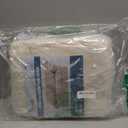 Turquoize Stretch Sofa Slipcover 2 Pieces Sofa Cover Couch Cover for 2 Cushion Couch Washable Furniture Protector Covers with Elastic Bottom Feature Thick Jacquard Fabric (Loveseat, Ivory)