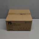 Vintage C9 LED Christmas Lights Outdoor, 150 Feet C9 String Lights with 75 Shatterproof C9 Bulbs, Waterproof Connectable Commercial Christmas Tree Lights for Outside Roofline Patio Decor, Multicolor