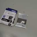 Brother Genuine Standard Yield Black Ink Cartridge, LC101BK, Replacement Black Ink, Page Yield Upto 300 Pages, LC101