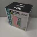 Cooluli Mini Fridge for Bedroom - Car, Office Desk & Dorm Room - Portable 4L/6 Can Electric Plug In Cooler & Warmer for Food, Drinks, Skincare Beauty & Makeup - 12v AC/DC & Exclusive USB Option, Pink