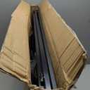 3 Tiers Metal Flower Plant Display Stand Shelf with Wheels and 12 Flower Buckets, 3 Layers Indoor Outdoor Moving Florist Bouquet Shelf, for Patio Garden, Living Room, Florist (Black)