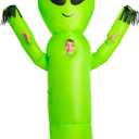 Morph Inflatable Alien Costume for Kids - Blow Up Alien Halloween Costume