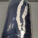 Bedsure GentleSoft Sherpa Fleece Blankets Queen Size for Bed - Thick and Warm Throw for Women and Men, Soft Fuzzy Plush Queen Blanket for Winter, Navy, 90x90 Inches