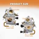 NIMTEK Carburetor for Stihl TS410 TS420 TS410Z TS420Z Concrete Cut-off Saw Replace Zama C1Q-S118 Carb