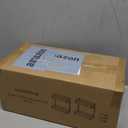 mixeshop Under Sink Organizer, 2 Tier Under Sink Organizers and Storage, Adjustable Height, Slide out Metal Cabinet Organizers, Pull out Cabinet Storage Drawer Shelf for Kitchen Bathroom Black 2Pack