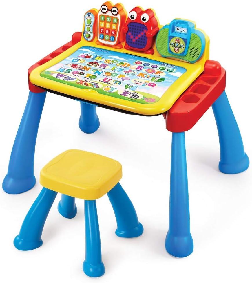 VTech Touch and Learn Activity Desk Deluxe (Frustration Free Packaging), 26.34 X 23.31 X 21.81 Inches