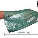 Hippo Sak Extra Large Pet Poop Bags for Large Dogs and Cat Litter, 480 Count