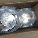 RTRHINOTUNING 4 PCS 69.5 mm Wheel Center Caps Compatible with Ultralite Mini Wheels SPML2 SPML3 SPML5, OD: 2.74 in / 69.5 mm ID: 2.56 in / 65 mm Chrome Hub Caps