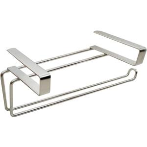 DOITOOL Paper Towel Dispenser Towel Paper Holder Over The Tank Toilet Holder Tissue Roll Rack Hanger for Bathroom Kitchen Tissue Hanging