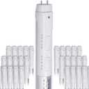 JCE 4ft LED Tube Lights 5‑CCT, Ballast Bypass Type A+B 10W-24W Adjustable
