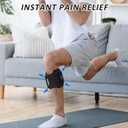 Sciatica Pain Relief Devices Brace, Sciatic Ease Nerve Brace for Men Women, Lower Back, Hip
