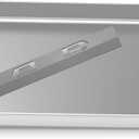 Upgraded Stainless Steel Reusable Litter Tray Compatible with PetSafe Scoop-Free Self-Cleaning Cat Litter Boxes  Deeper Waste Section & Enhanced Odor Control