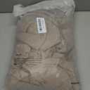 Waterproof XL/Oversized Dining Chair Cover, Parsons Chair Covers (Khaki, Set of 6(XL))