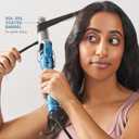 BaBylissPRO Nano Titanium Spring Curling Iron, 1.25" Professional Spring Hair Curler for Long Lasting Curls & All Hair Types, Size: 1 1/4 Inch