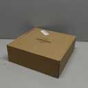 Black Glass Christmas Ball Ornaments for Xmas Trees, 3.15 Christmas Hanging Ornaments Set of 9 for Holiday Party Xmas Tree Decorations Gifts