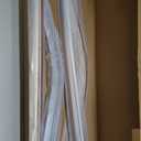 Matte Chrome Rain Guards Window Visors for 2015-2024 Ford F-150 SuperCrew & 2017-2024 Raptor/F250-F550 Super Duty SuperCrew Wind Deflector Car Accessories Outside-Mount 4pcs with Thicker