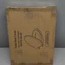 Toilet Seat with Toddler Seat Elongated – Potty Training Toilet Seat Cover for Kids and Adults, Built-in Child Seat for Easy Training, Durable PP Material, Blue