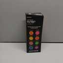 Sunset Lamp Projector Led Lights for Bedroom Night Light RGB Lights Sun Sunlight Sunrise Lamp 10w 360 Rotation Mood Lighting Home/Room Decor Christmas Gifts for Women,Desktop Multicolor (Black)