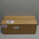 Changsuo Cable Management Box Wooden Cord Organizer Box for Extension Cord Power Stripe Surge Protector Wire Management Concealer Cover Hider for Desktop Home Office Kitchen (Brown)