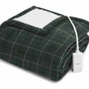 Sunbeam Microplush & Sherpa Oversized Heated Throw 60x70