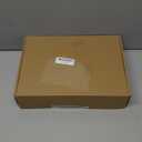 12 Pack Crochet Christmas Ball Ornaments Christmas Knitted Tree Decor - Earthy Tones & Festive Colors for Xmas Tree Decorating (White, 3.15 Inch)