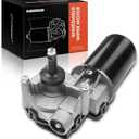A-Premium Front Windshield Wiper Motor Compatible with Ford Crown Victoria, E-150, E-250, E-150/E-350 Club Wagon, E-350/E-450 Super Duty, Explorer Sport Trac & Mercury Grand Marquis, Marauder, 4+8-Pin