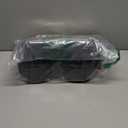 Memory Foam Seat Chair Cushion for Relieves Back Sciatica Pain Tailbone Pain Coccyx Degenerating Disc Orthopedic Osteoarthritis Prostate Cushion Low Back Pain Cushion Hip Shaping (Dark Gray)