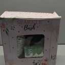 Wild One Birthday Party Supplies Tableware Set - Safari Birthday Decorations Include Plates, Napkins, Cups, Cutlery, Animal Jungle Theme Wild One Party Supplies | Serves 24