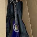 30" Wood Classical Guitar with Case and Accessories for Kids/Girls/Boys/Beginners