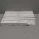 Baderke 6 Pcs Glass Wall Vase for Plants Indoor Hanging Propagation Planter Container Holder with Plastic Invisible Traceless Hangers Hydroponic Plant Succulent Garden Wedding Decor