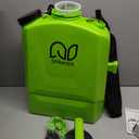 Battery Powered Backpack Sprayer 4 Gallon, Electric Garden Sprayer in Lawn