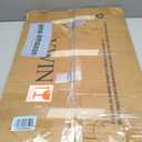 Ywin Medical Adjustable Overbed Bedside Table with Wheels, Swivel Rolling Standing Desk, Pneumatic Small Side Bed Table with Tray for Couch, Hospital, Home,Office Use,(32" W X 18" D, White)