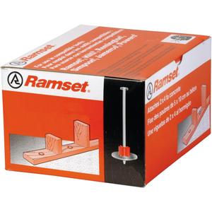 Ramset 1-1/4In Washered Pin 1510SD