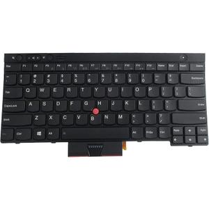 New Laptop Keyboard Replacement with Pointer(no Backlit) Compatible with Lenovo IBM ThinkPad T430 T430S T430I X230 X230T X230I T530 W530 (Not Fit T430U X230S)