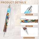 Bozidol 20 Pcs Catholic Saint Ballpoint Pens, Black Ink, Jesus Christ Virgin Mary Pen Set, Christian Pens for Women Men, Religious Church Party Favors Gifts for Office Home School Supplies