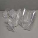 WUWEOT 60 Pack Plastic Martini Glasses, 5 Oz Tall Cocktail Glasses, Unbreakable Appetizer Dessert Cups Drinkware for Home Bar Restaurant Party Supply