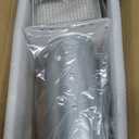 4Inch Dryer Vent Cover Outside,4"Dryer Vent Cover Outdoor,Exterior Vent Cover Dryer Wall Vent Exhaust Vent Dryer Vent Hood Cover Cap,Hooded Wall Vent with Screen&Damper for Dryer Duct HVAC Exhaust Fan