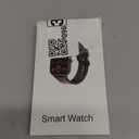 Smart Watch for Men Women SmartWatch 1.83" for iPhone Samsung Android Phone Compatible, Fitness Tracker Watch with Pedometer, Heart Rate/Sleep Monitor, Blood Oxygen, IP68 Waterproof (Black)