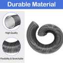 764-05082 Bagger Flex Hose Replacement for CUB CADET MTD RZT Riding Mower 36" 42" 46" 50" 54", Fits DoubleTriple Bagger lawn Rear Fast Double Bagger Tube